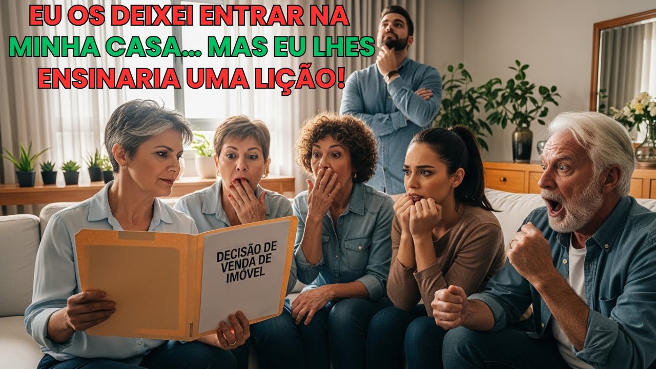 Minha filha pediu para levar os sogros à minha casa de praia — eu tinha uma “surpresa” esperando.