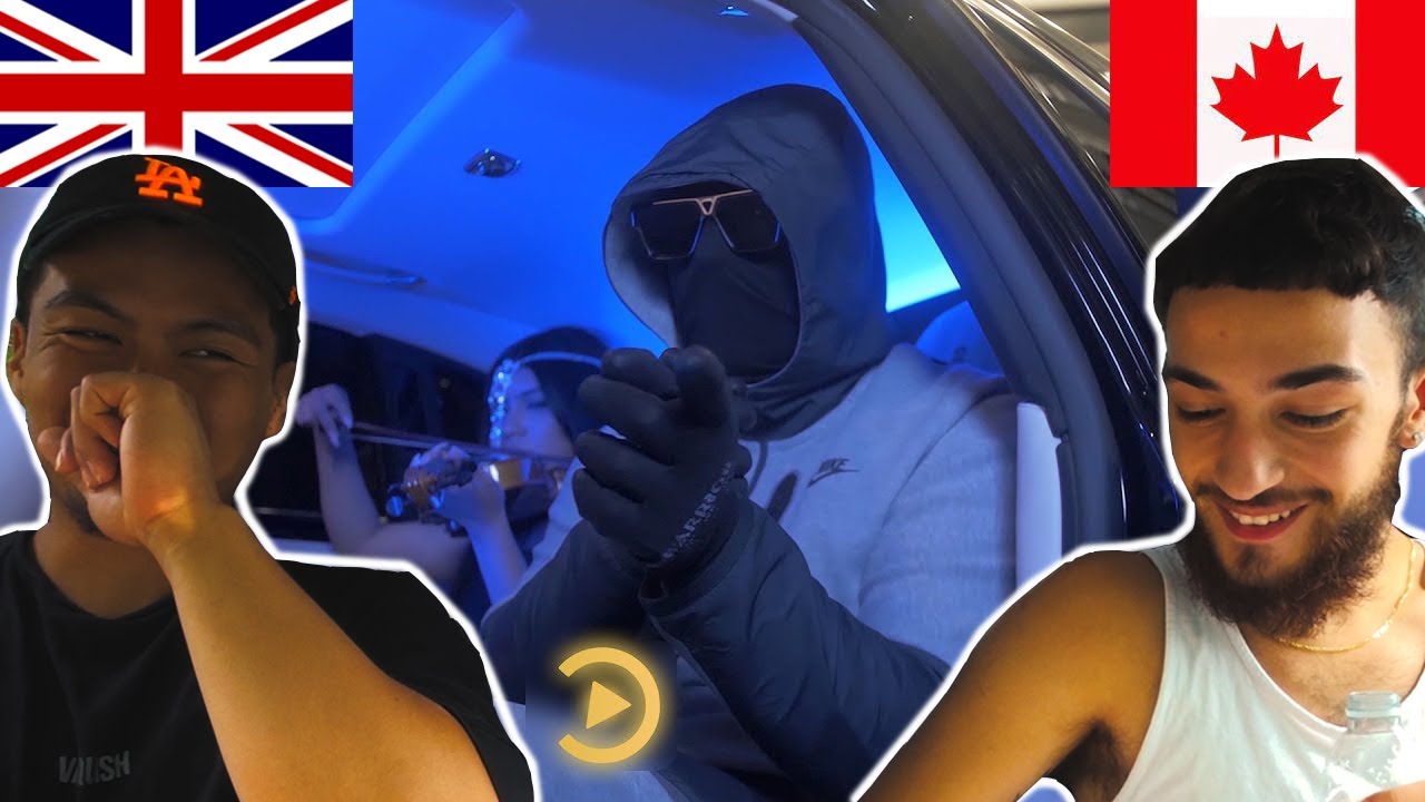 CANADIANS REACT TO UK DRILL - #TPL BM (OTP) - London View (Music Video) | Pressplay