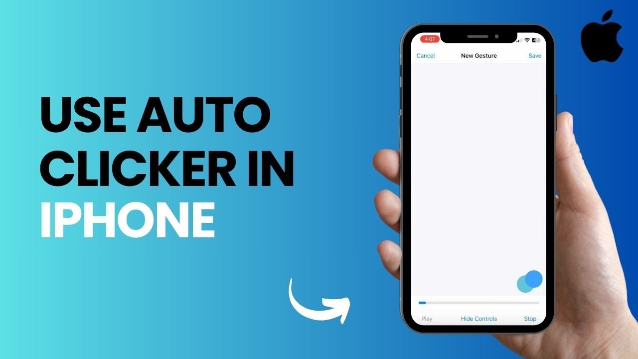 How to Operate Auto Clicker on iPhone - 2024