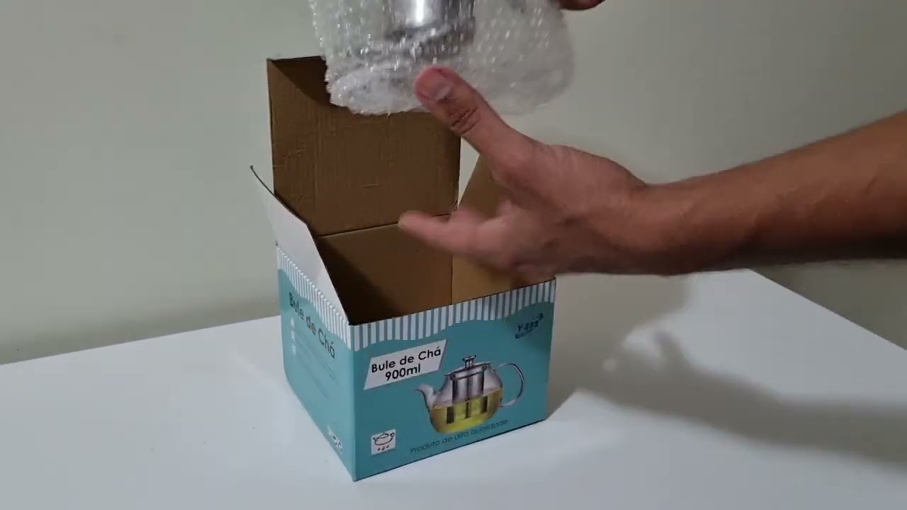 Bule de Ch&aacute; 900ml com Infusor
