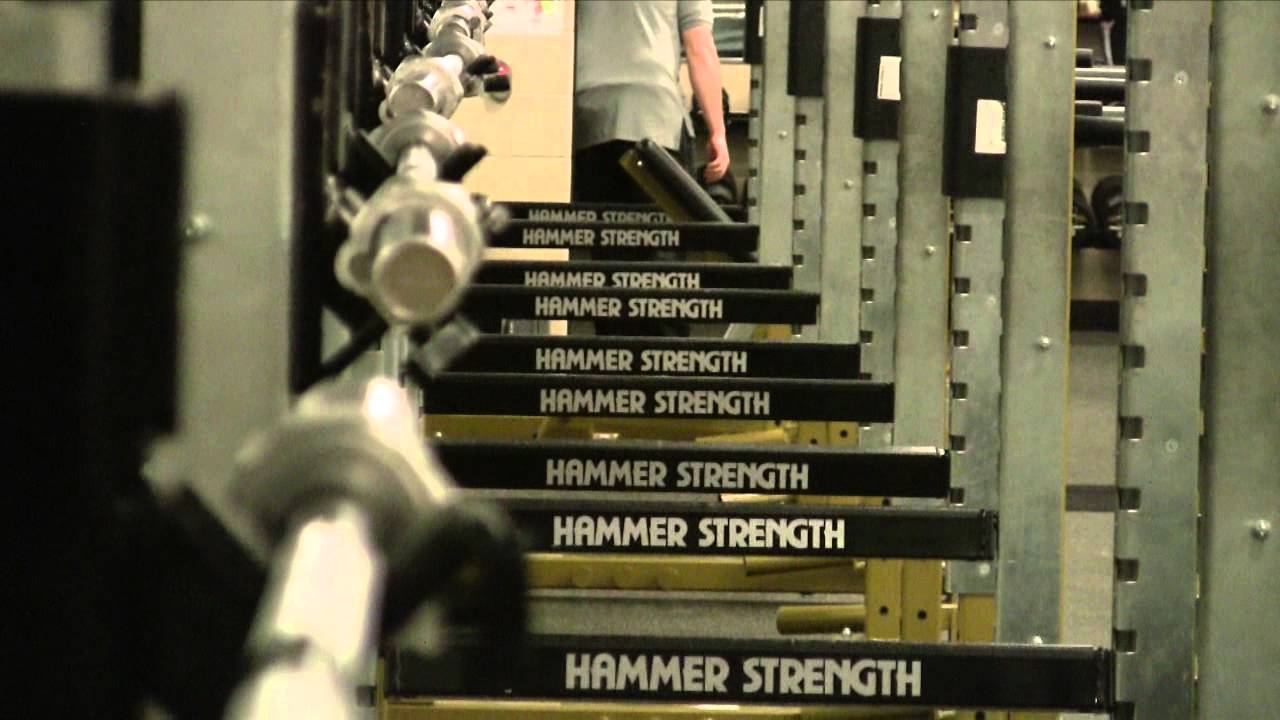 Noblesville High School Strength Training