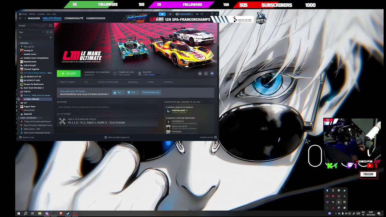 🔴 Live from the Cockpit – Le Mans Ultimate - Race Day 12H SPA- FRANCORCHAMPS