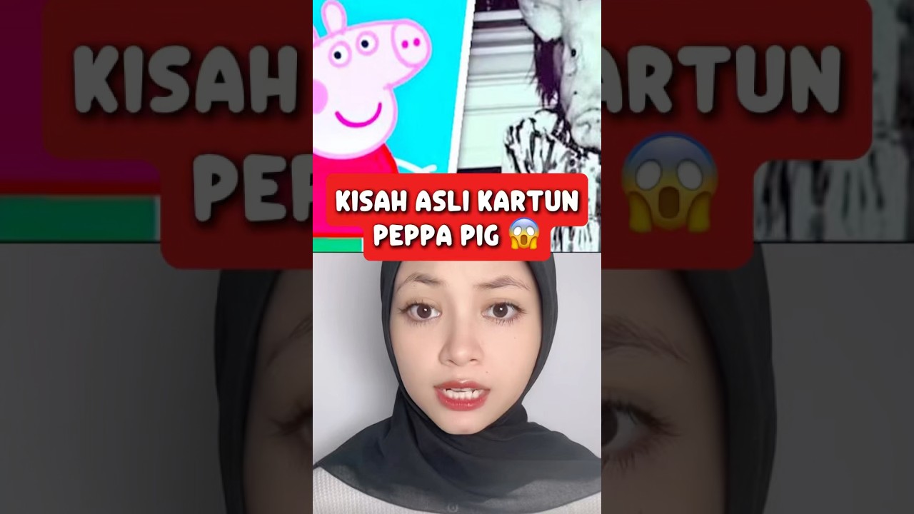 KISAH ASLI PEPPA PIG #peppapig #storytelling #shortvideo #shortfilm #ceritafilmkartun #shortmovie