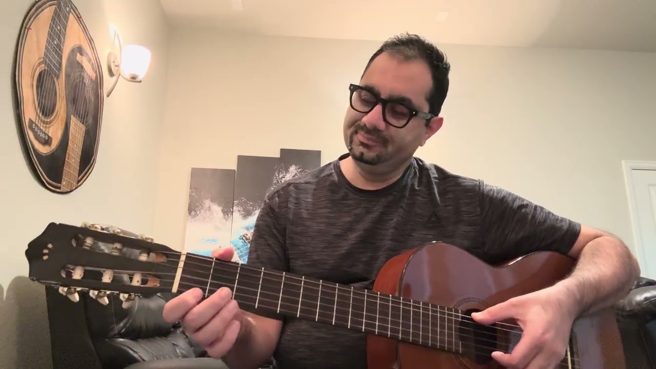 Ah İstanbul’u Basitçe Solo Olarak Çalmayı Öğrenelim - 7 dakikalık Gitar Dersi 