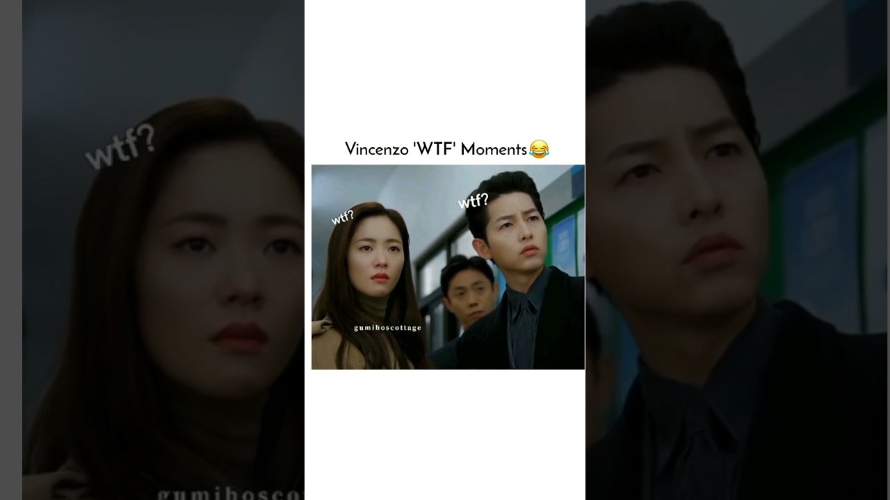 🤣Funny moment #vincenzo #viral#shorts #kdrama #youtubeshort