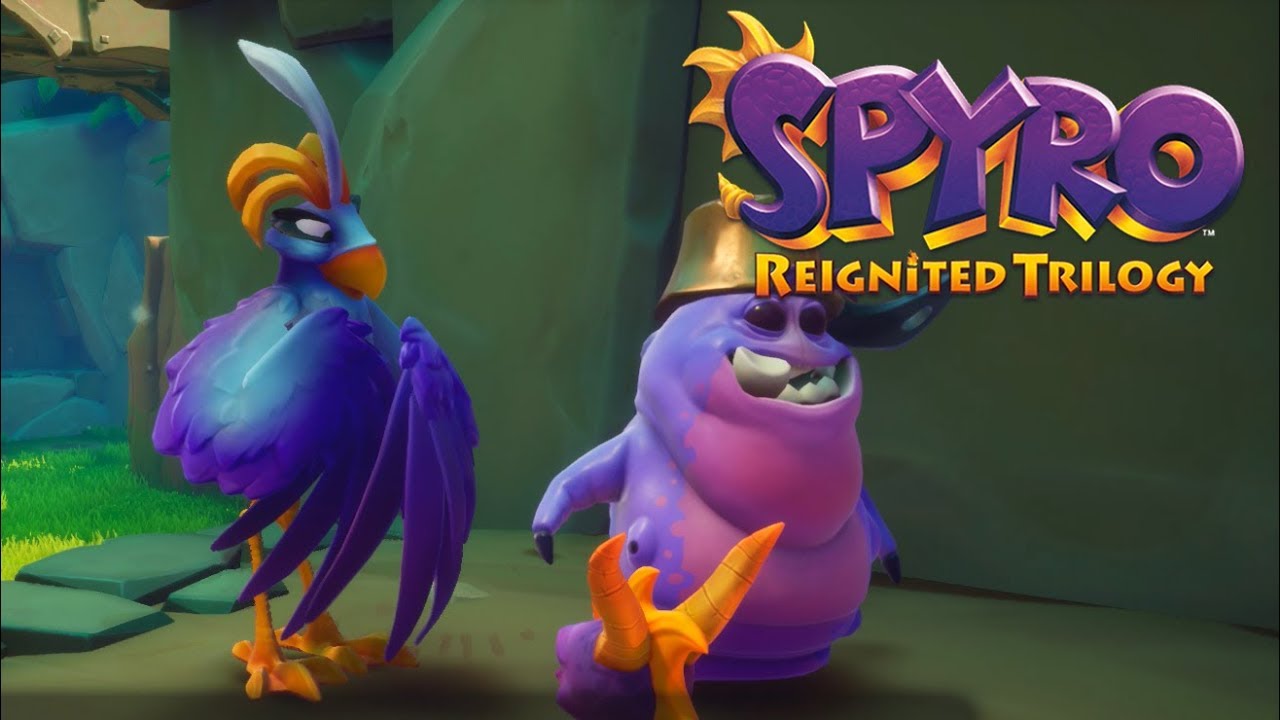 Spyro Reignited Trilogy - Spyro 2: Ripto's Rage! 100% Walkthrough Part 12 - Zephyr
