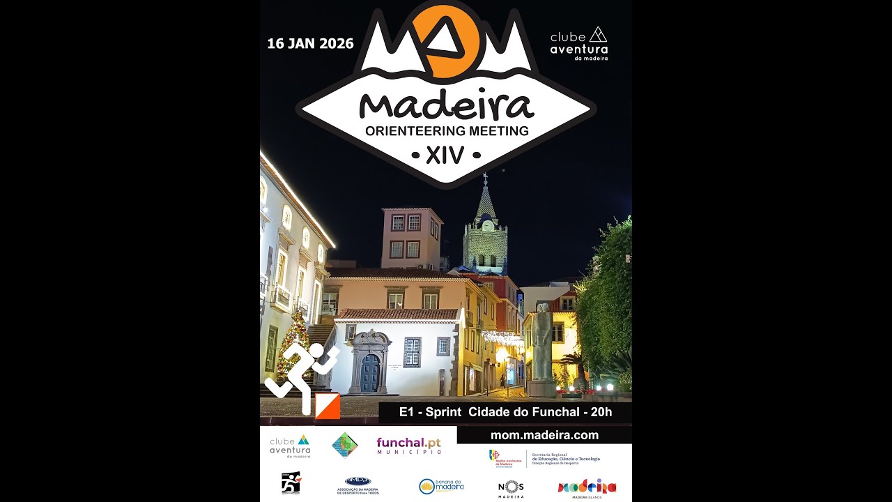 Madeira Orienteering Meeting 2026 - Stage 1 - Funchal