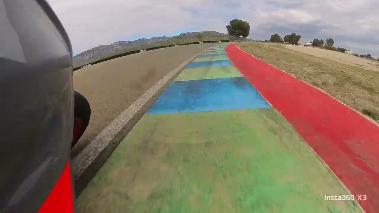 Aprilia RSV4 - MPS organisation - Circuit Calafat
