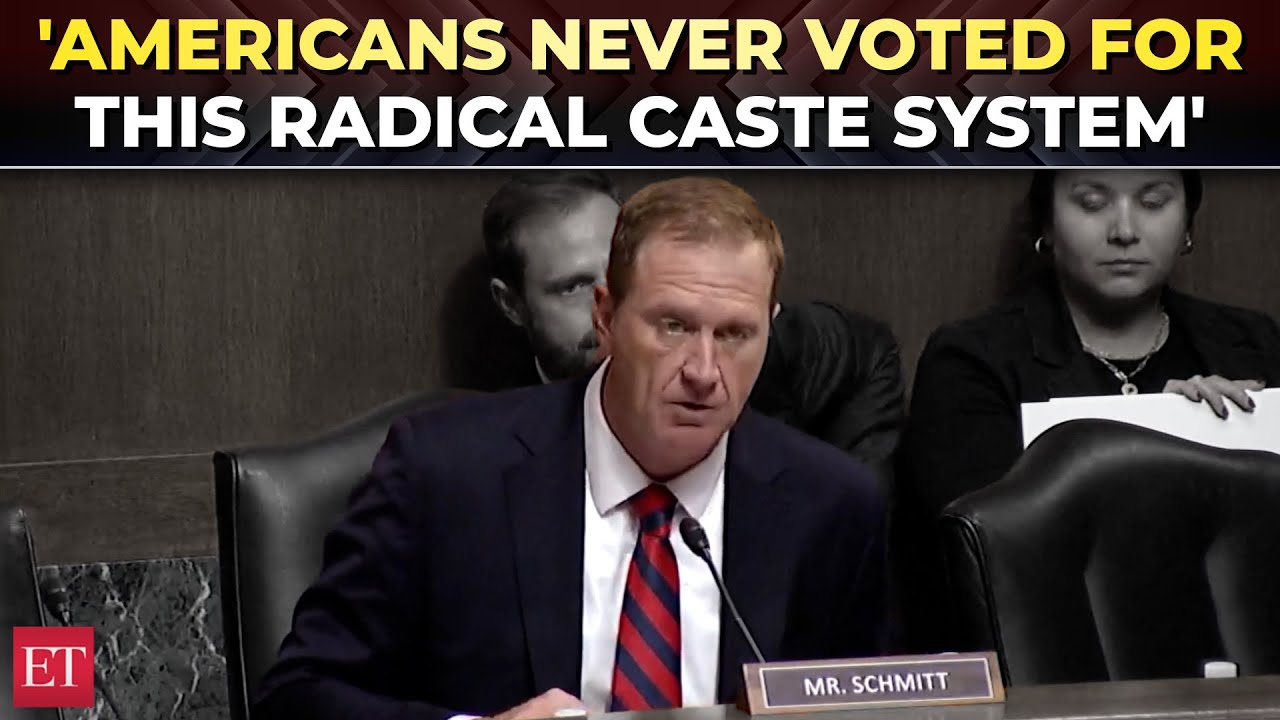 'DEI is a cynical ideology': GOP Sen. Eric Schmitt makes explosive claim at&nbsp;Senate&nbsp;hearing