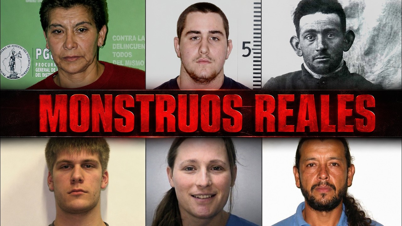 Maratón con los Mejores y más Impactantes Casos Criminales VOL.3 | Documentales de Asesinos en Serie