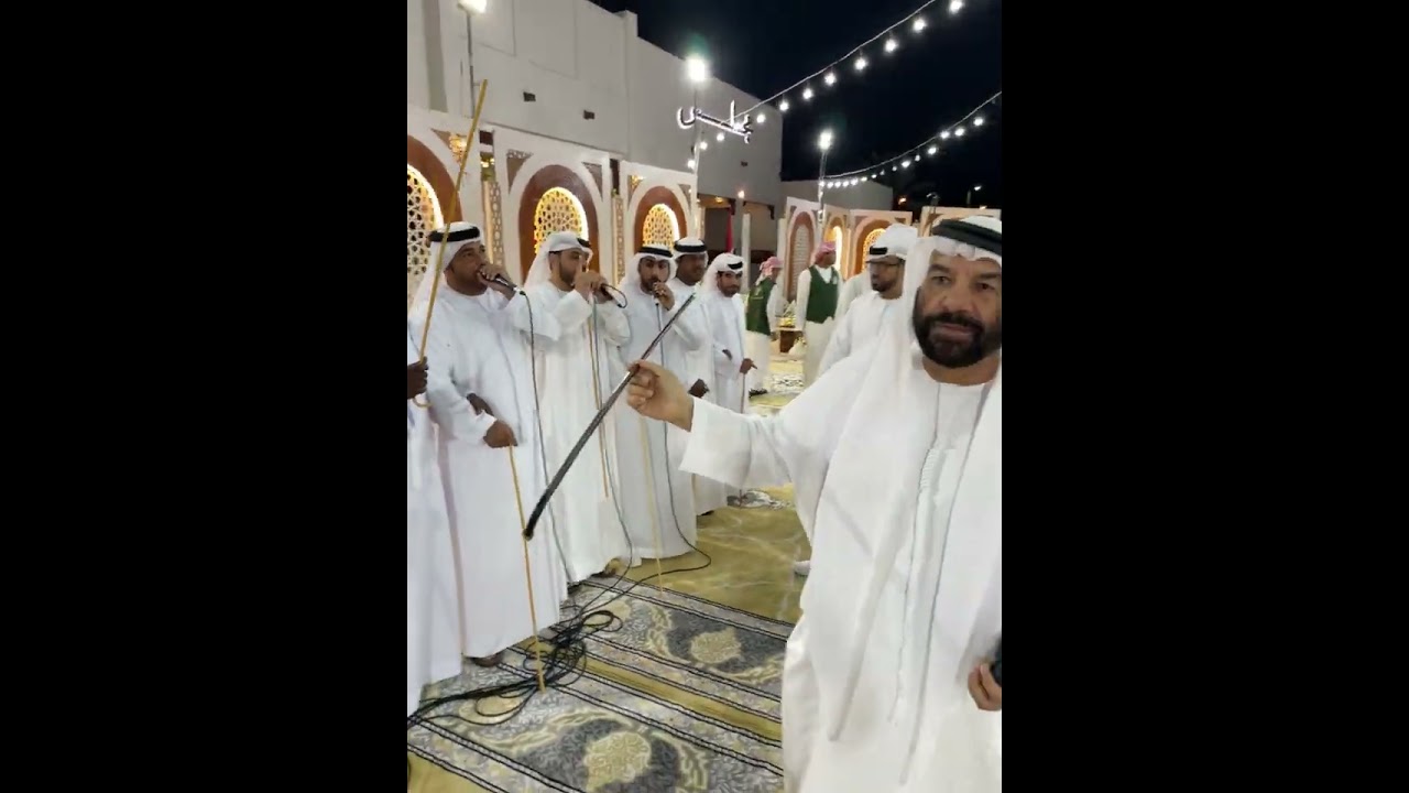 كلمات الشاعر الشيخ علي بن مفتاح الخاطري  والشاعر مطر النيادي والشاعر سعيد الشامسي