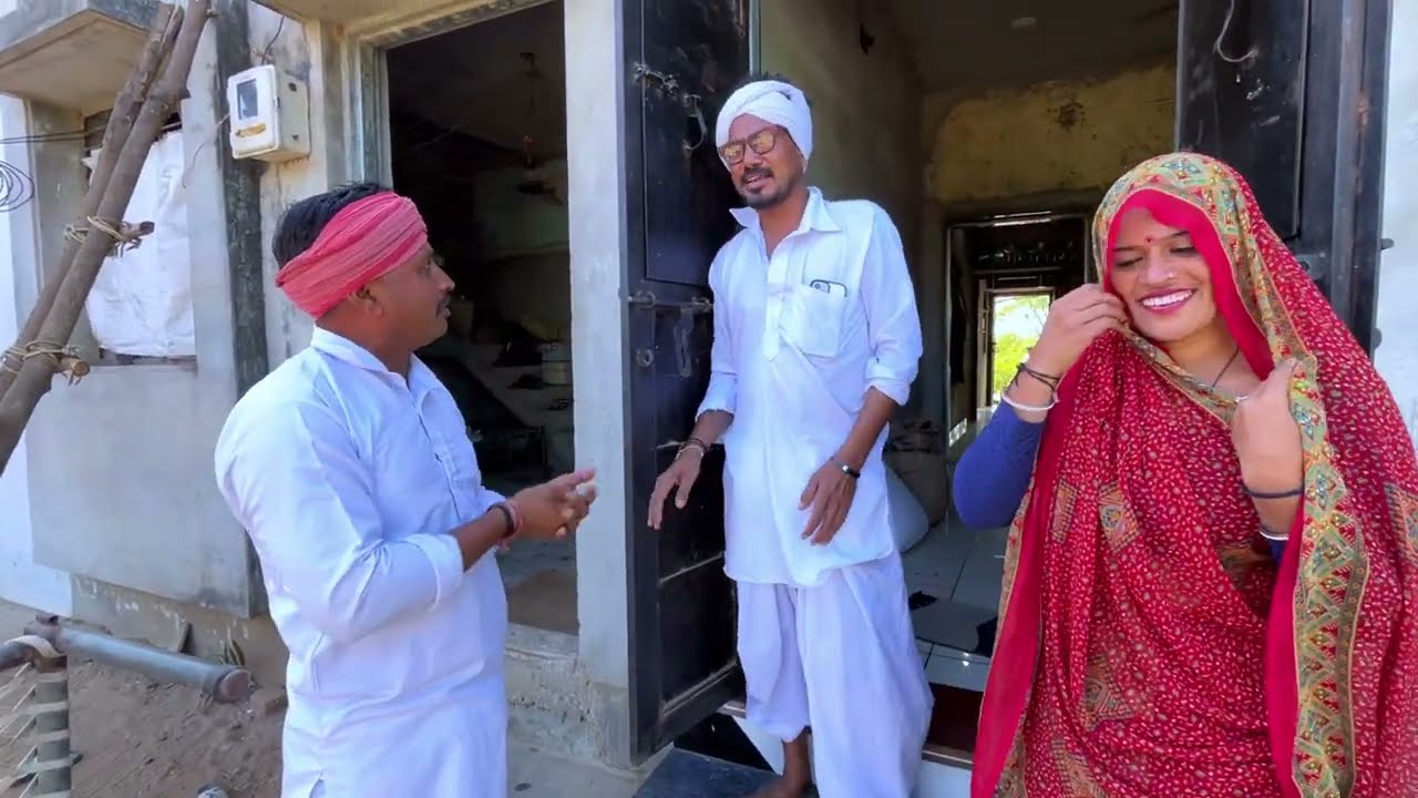 ઉતરાયણ માં આયા કડક જમાદાર | Utarayan ma chaiana Dori | Gujarati Comedy Video 