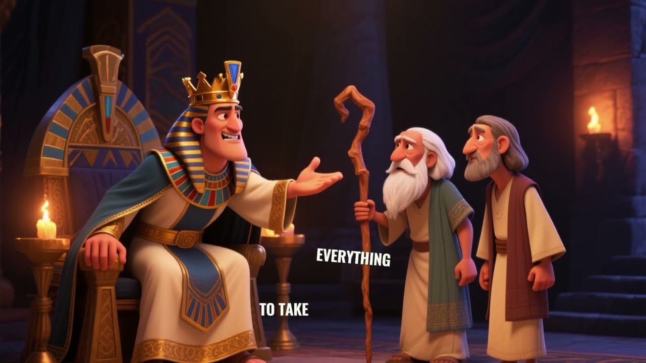 MOSES and Isrealites begin their journey