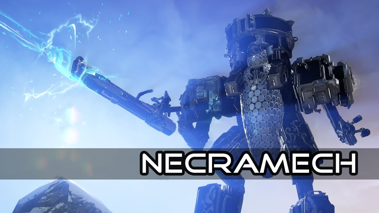 Le Necramech - Warframe [FR]