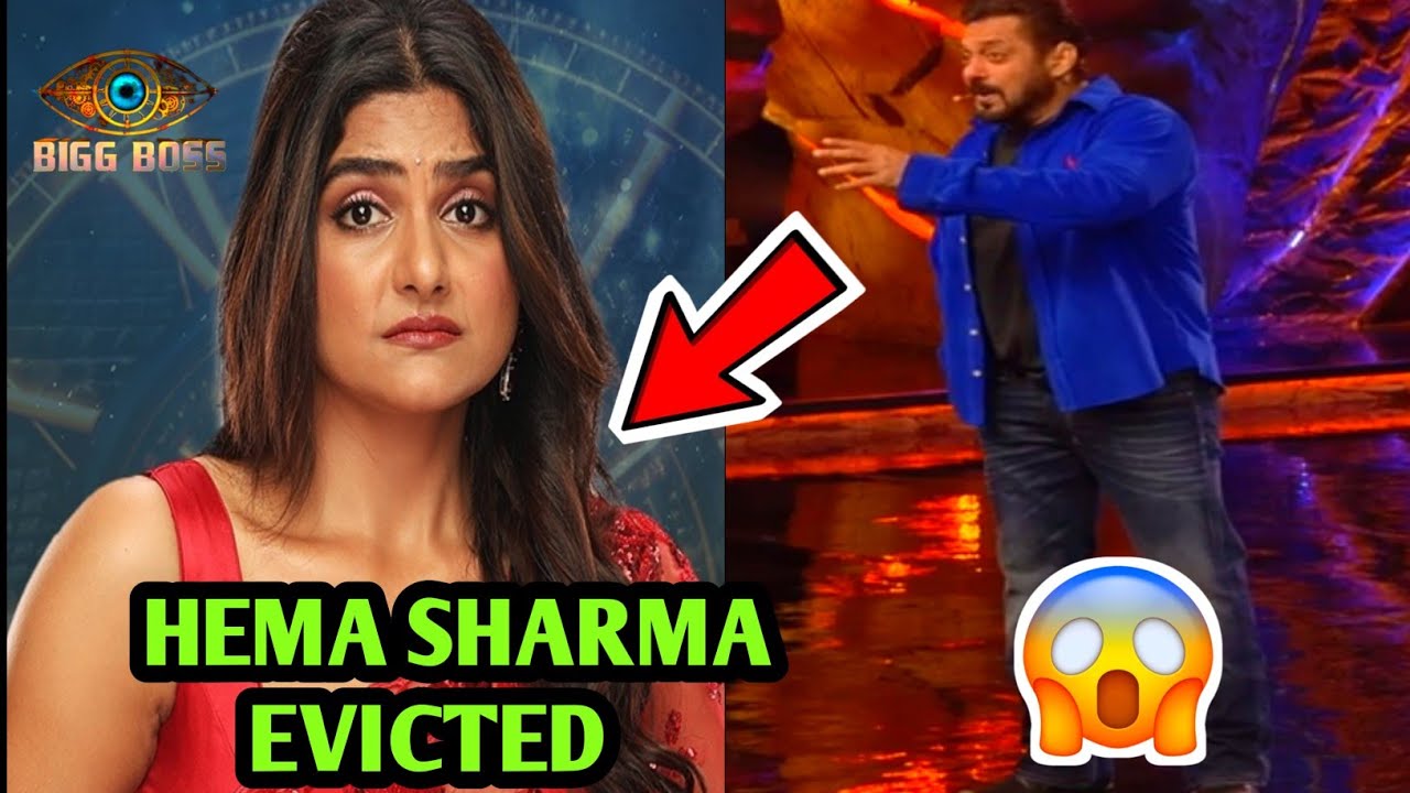 HEMA SHARMA EVICTED from big boss season 18 !! HEMA sharma