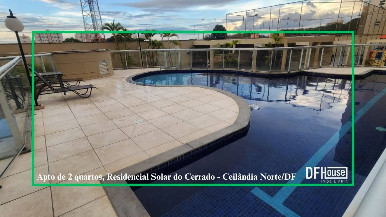 Residencial Solar do Cerrado - Ceilândia/DF.