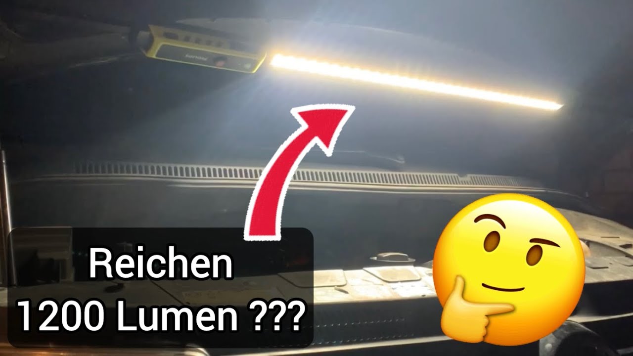 💡 1200lm !!! - Werkstattlampe / Philips #Xperion 6000 Under Bonnet Arbeitsleuchte LED