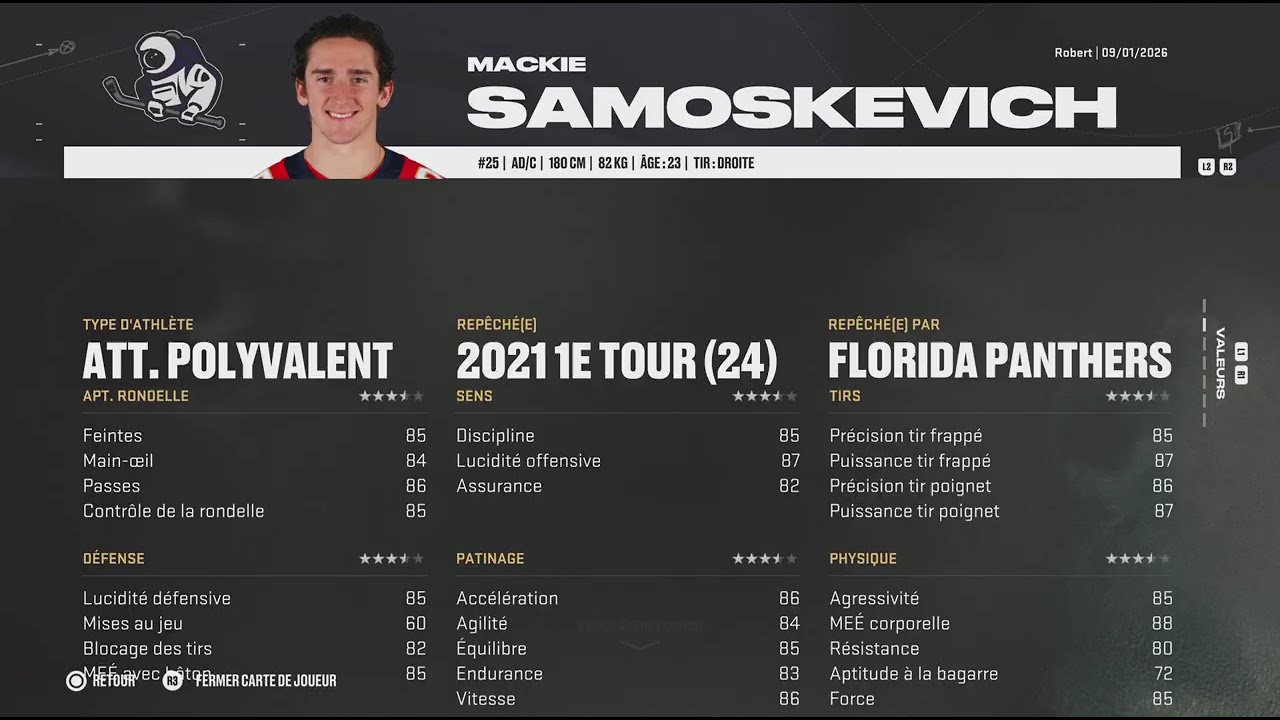 NHL 26 ép.5 Jusqu'à la date limite des échanges