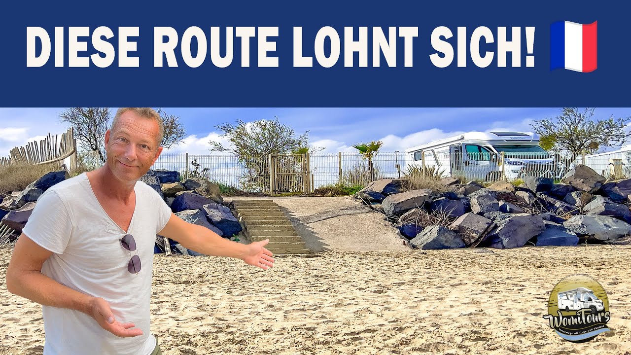 Mautfrei durch Frankreich – Unsere Wohnmobilroute im Überblick