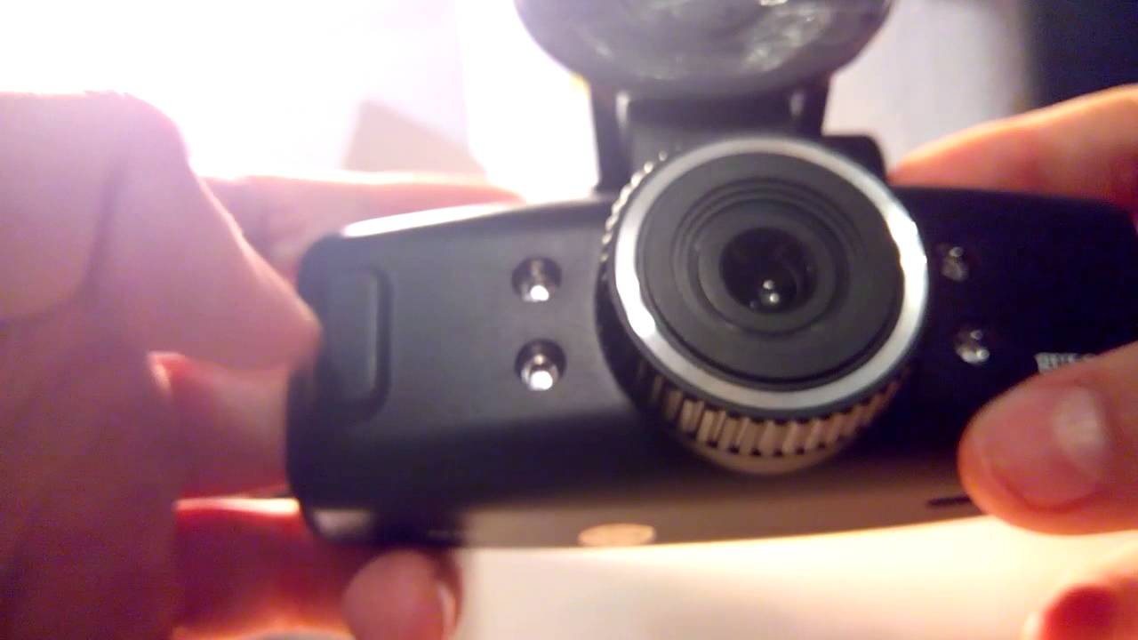 Видеорегистратор G-sensor с aliexpress