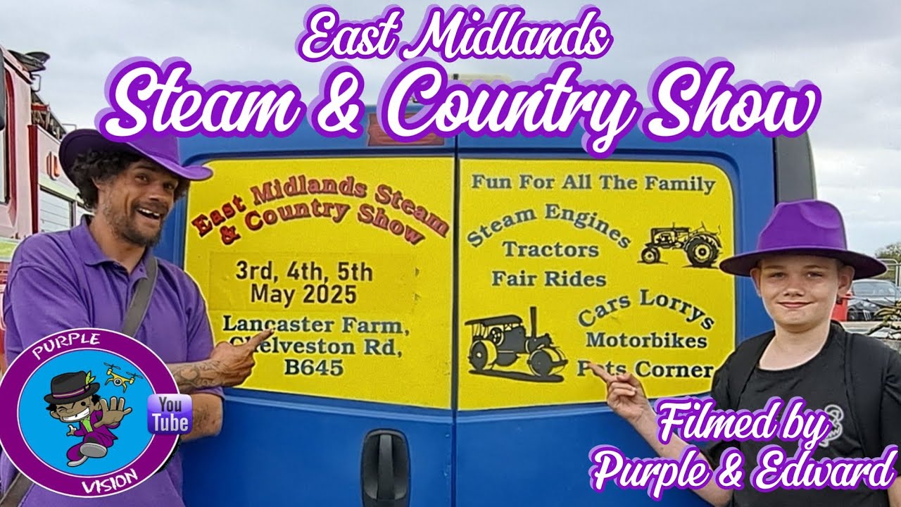 East Midlands Steam & Country Show 2025