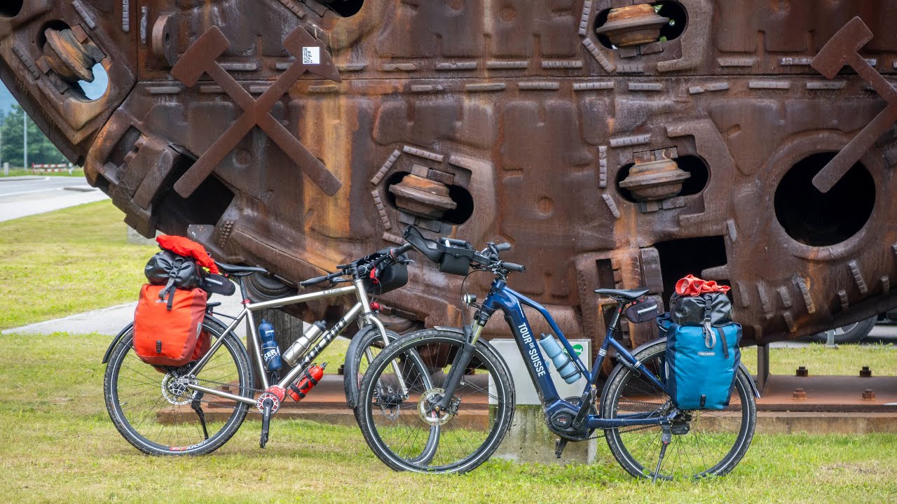 Velotour ans Mittelmeer und zurück - Teil 3: Piemont