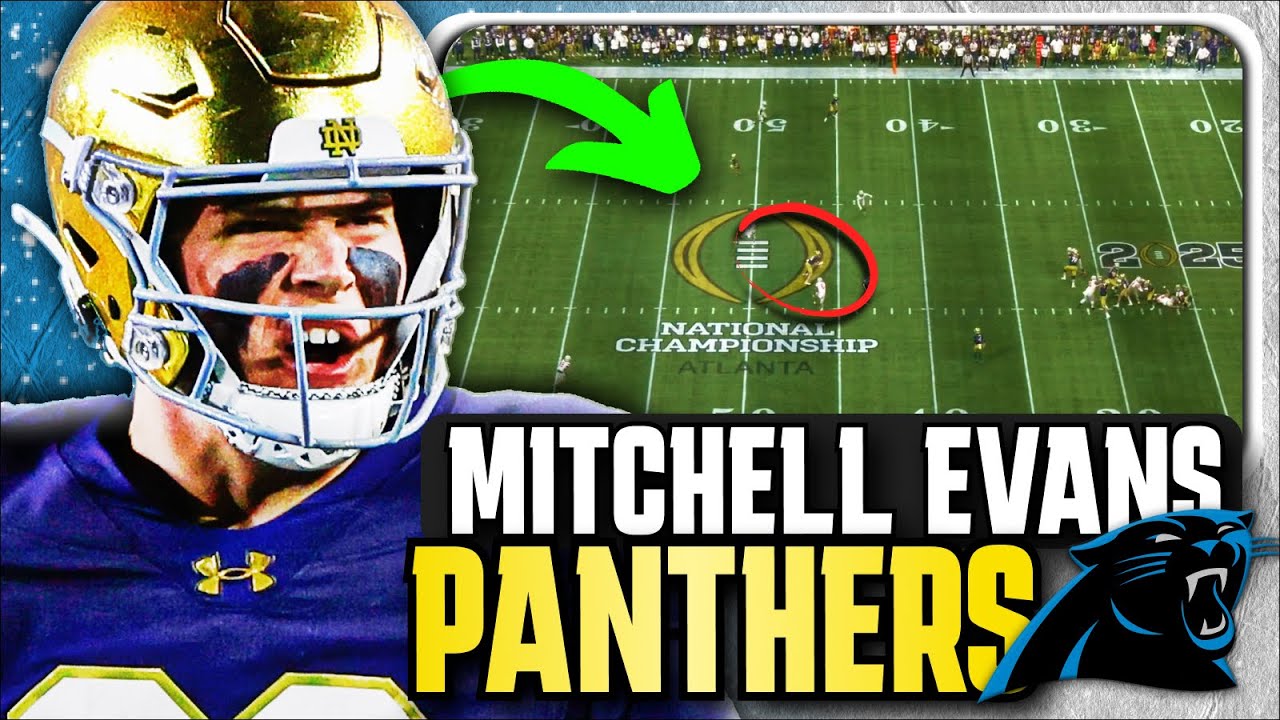 Mitchell Evans Highlights 💙💙 Welcome to the Panthers