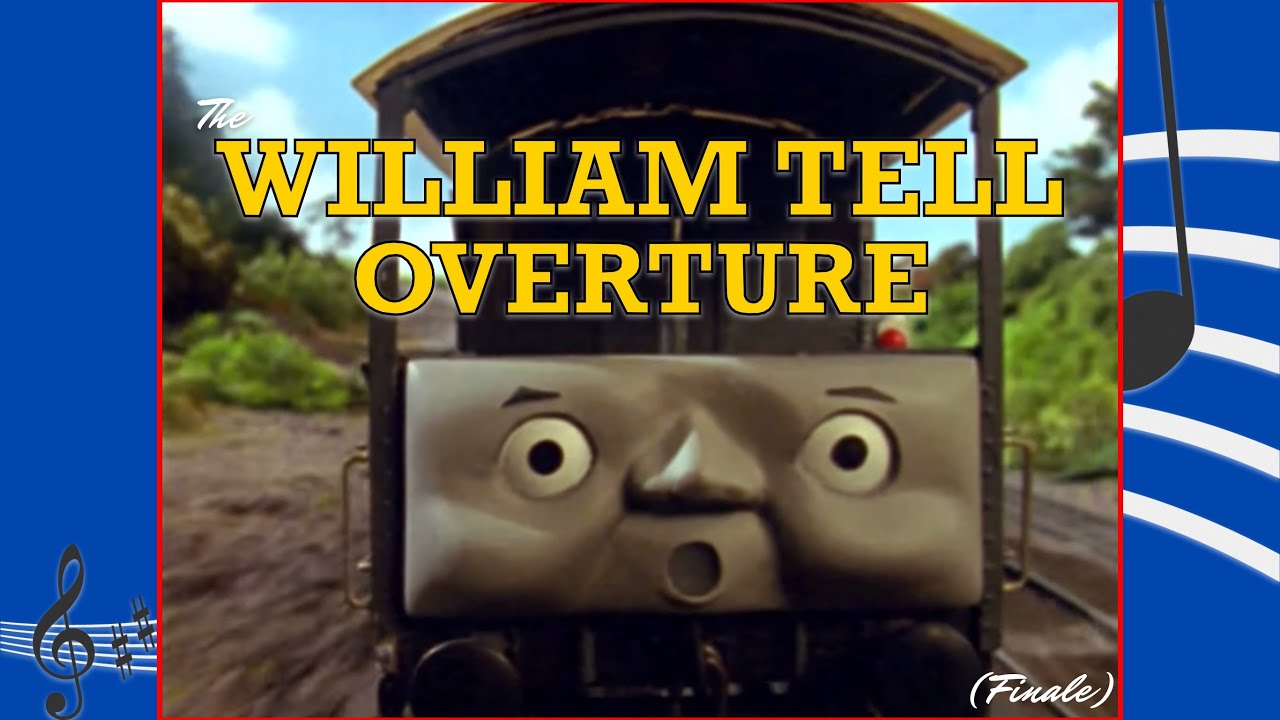 BUSY GOING BACKWARDS WITH THE ORIGINAL WILLIAM TELL OVERTURE