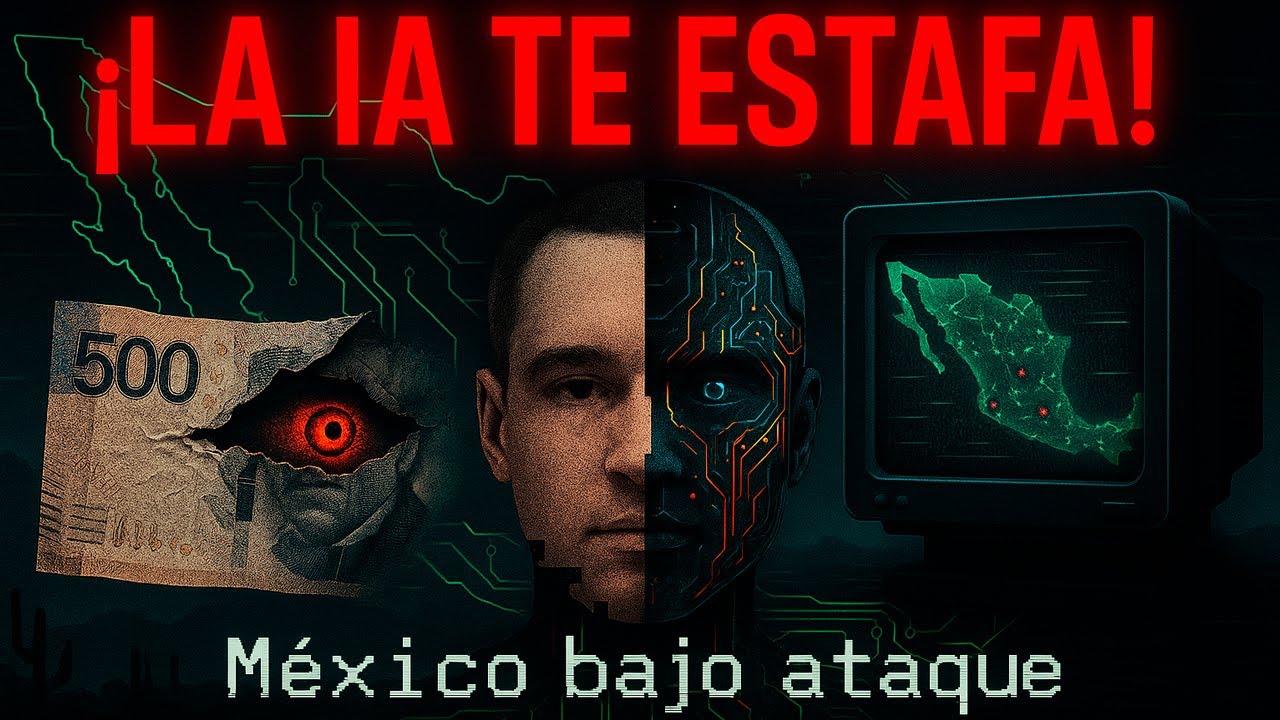 ESTAFAS en M&Eacute;XICO con IA | YO SOY H2