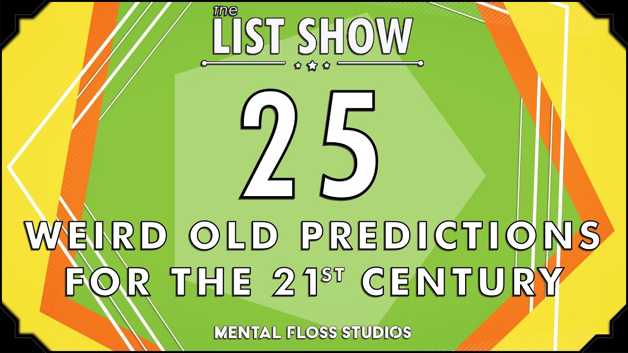 25 Weird Old Predictions For The 21st Century | Mental Floss