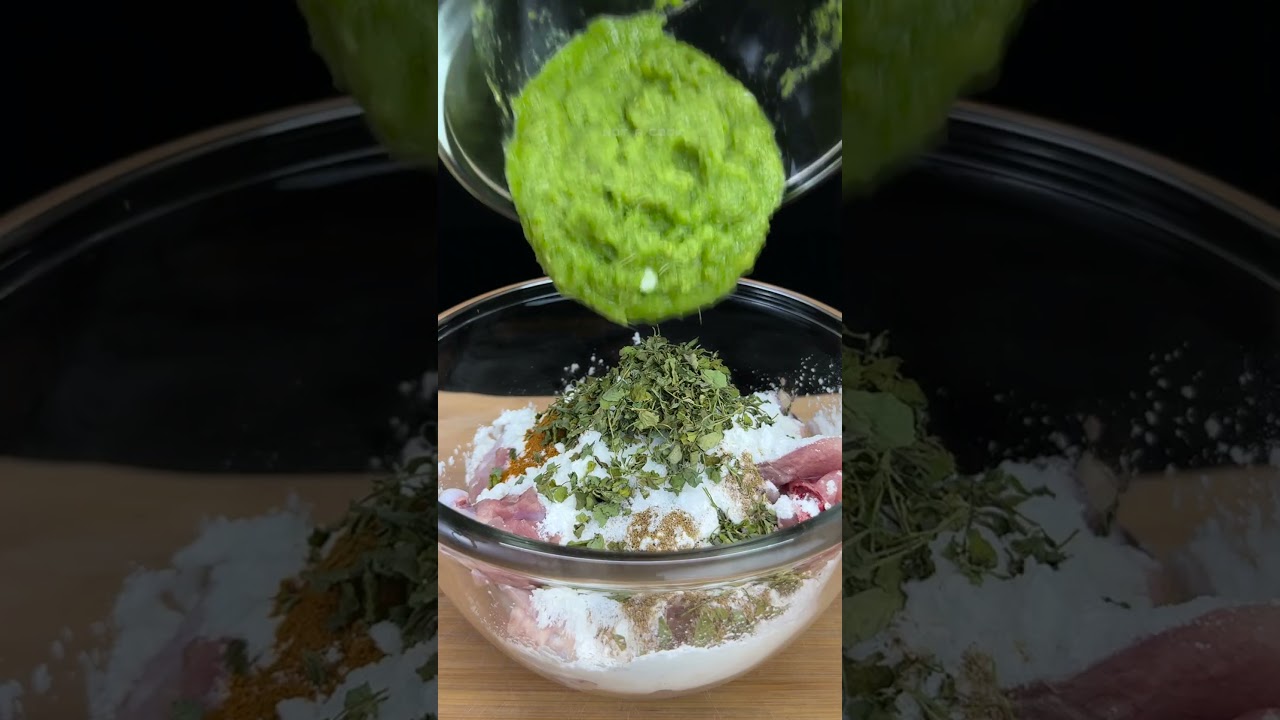 Garlic Chicken Fry 🍗#shorts