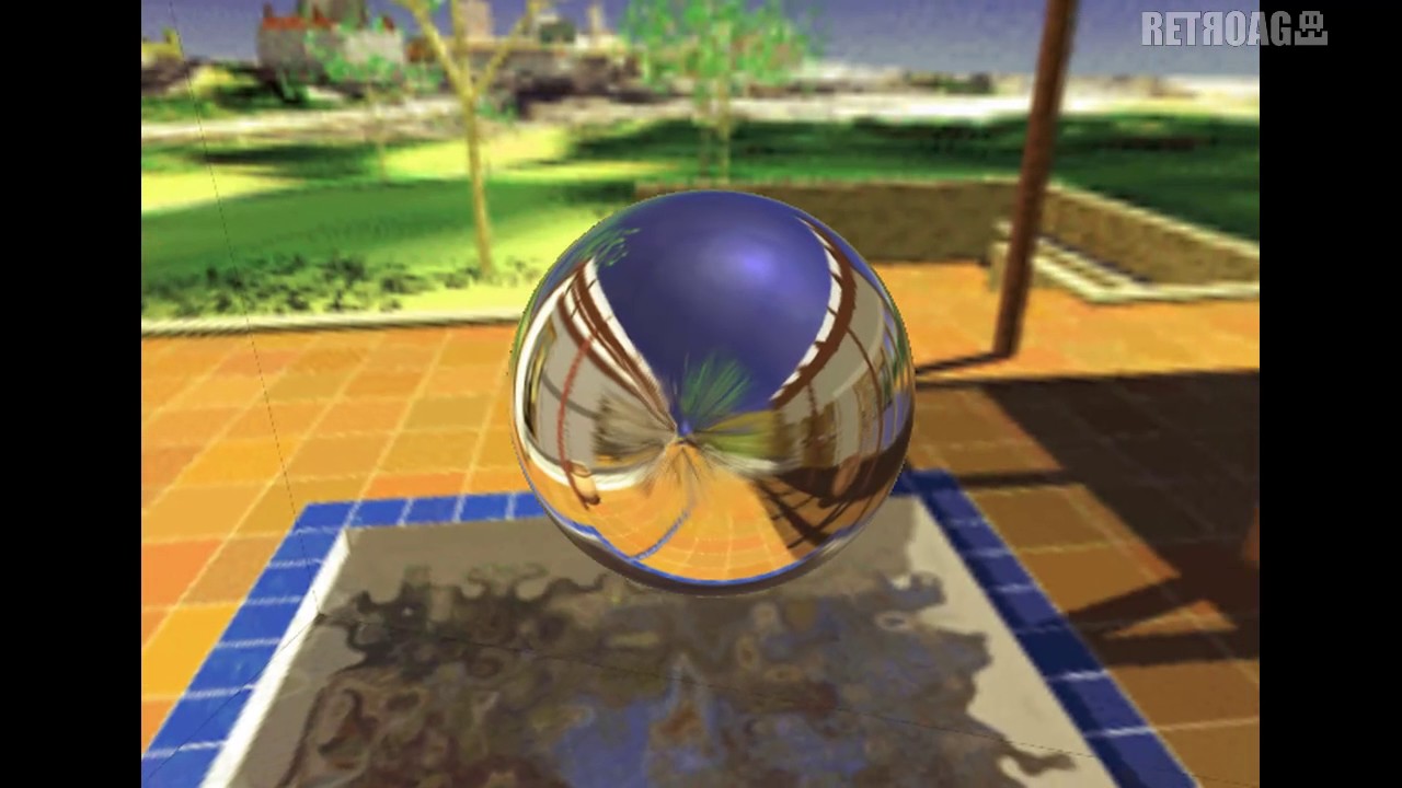 Spherical environment mapping