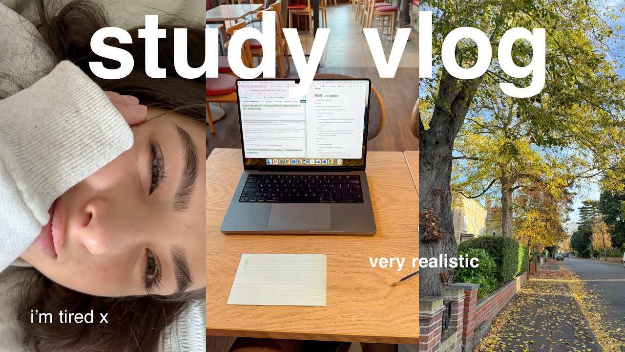 STUDY VLOG 👩‍💻 iphone 16 pro unboxing, days in my life & motivation