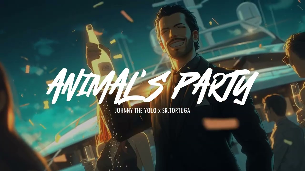 Sr. Tortuga - Animal's Party