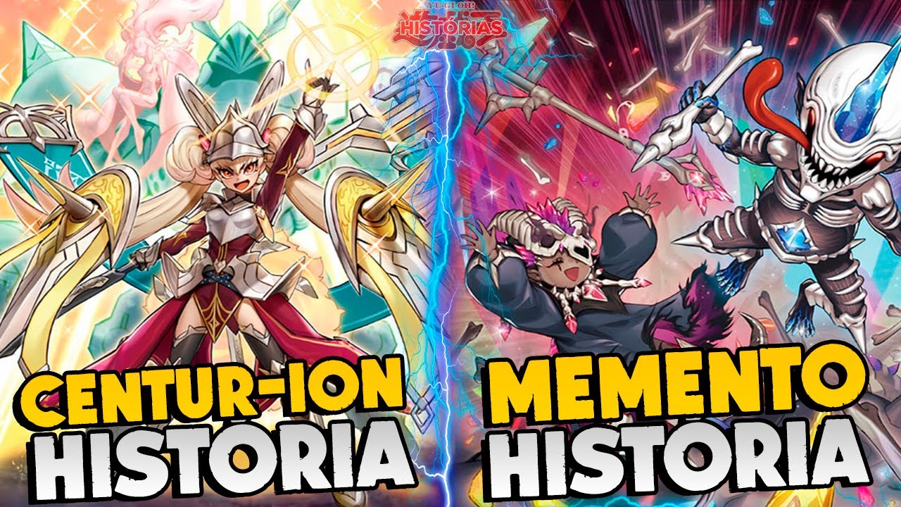 A HISTÓRIA DE CENTUR-ION & MEMENTO | YU-GI-OH! LORE