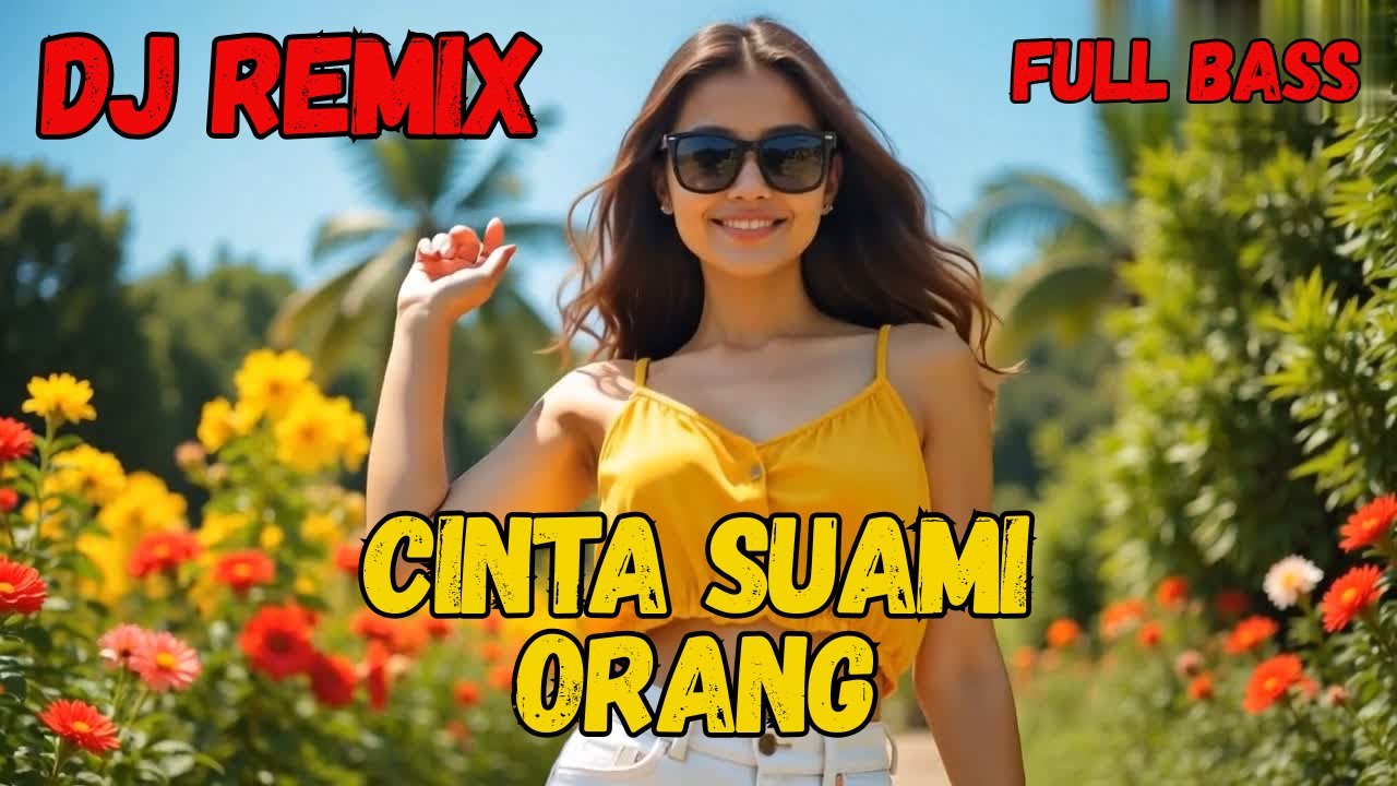 DJ Dangdut Remix Full Bass | Cinta Suami Orang | Viral Terbaru 2025 | Bass Goyang Official