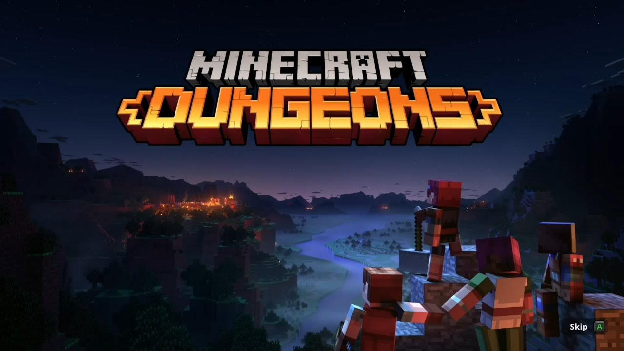 Minecraft dungeons EP14 - THE NAMELESS ONE