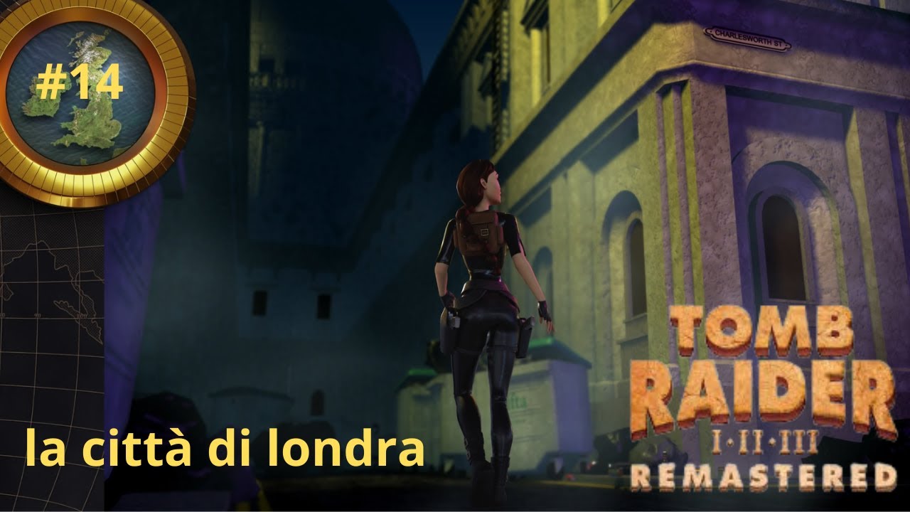 SOLUZIONE TOMB RAIDER 3 REMASTERED ITA 