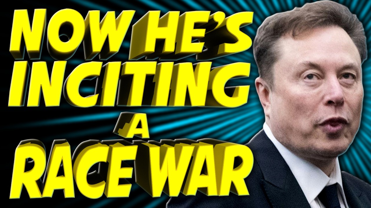 Elon Musk is Fanning the Flames of Far-Right Violence in the UK