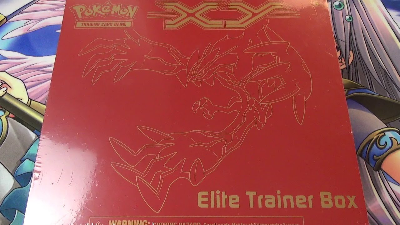 Best Pokemon X and Y Elite Trainer Box Opening! OH BABY!!!