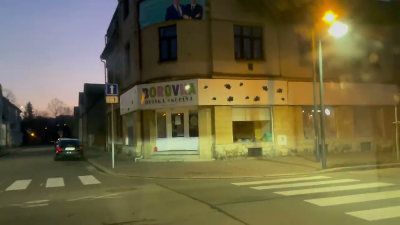 Driving In Czech