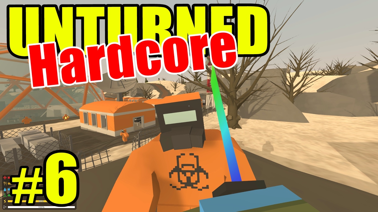 Unturned HARD Mode - E06 