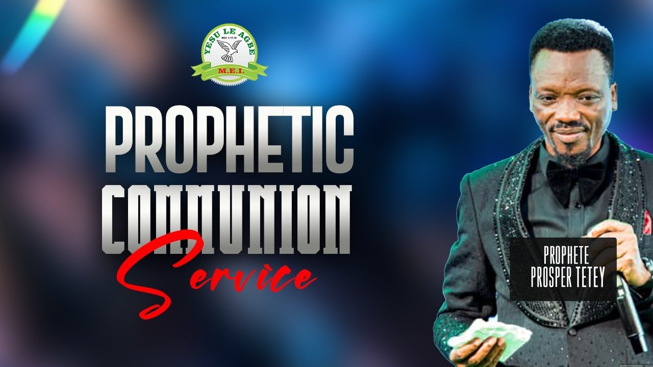 PROPHETIC COMMUNION SERVICE 01-02-2026