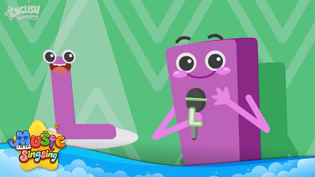 Phonics Song 'L' - English Song for Kids -  Phonics Song