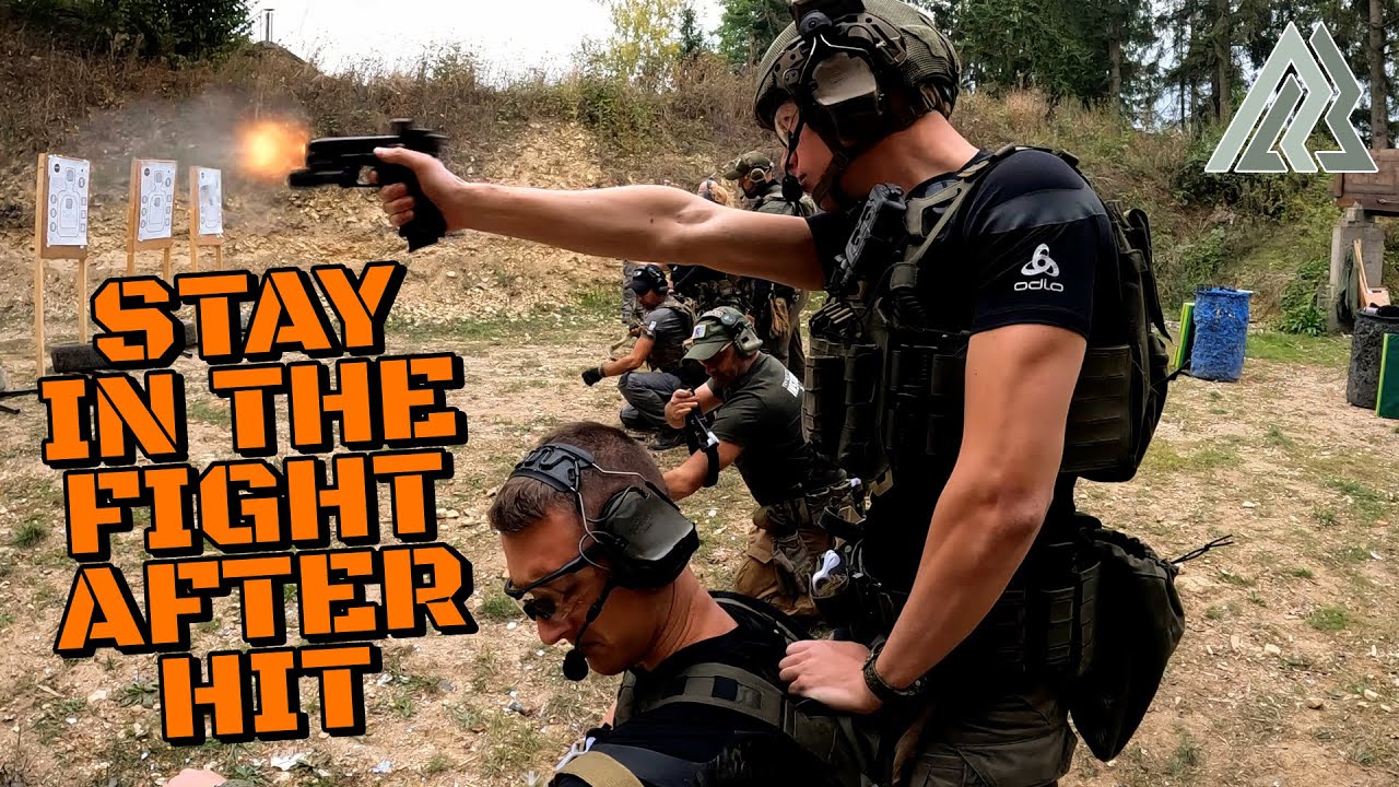 Injured Shooter Drills: Staying In The Fight