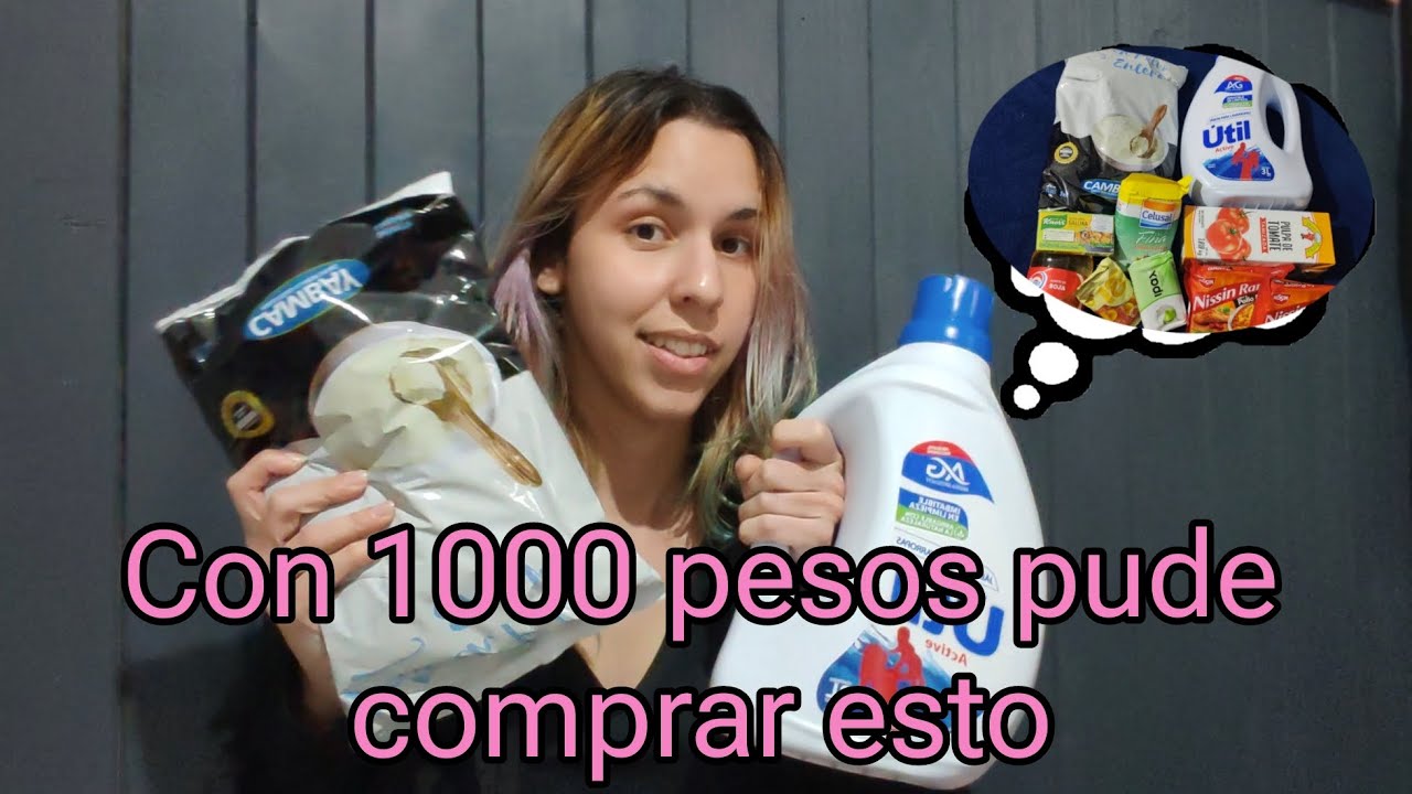 Que puedo comprar con 1000 pesos ($25usd) en Uruguay 🇺🇾