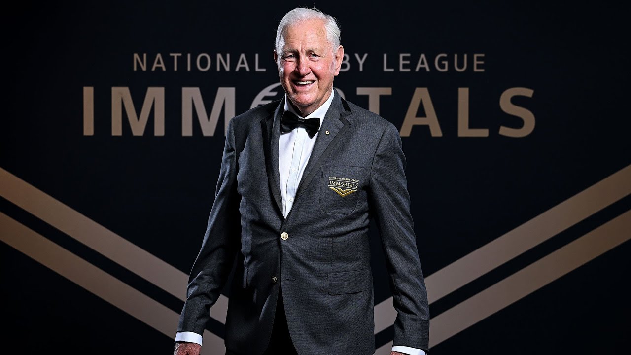 NRL Highlights | Ron Coote Becomes The 14th Immortal | NRL