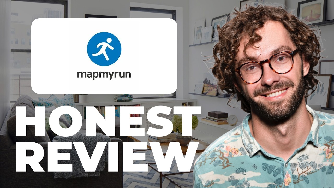 Обзор MapMyRun &mdash; посмотрите видео перед использованием.