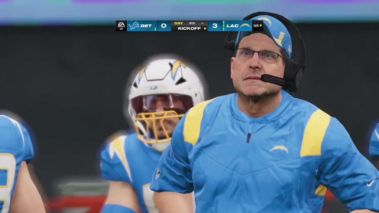 Detroit Lions – Los Angeles Chargers