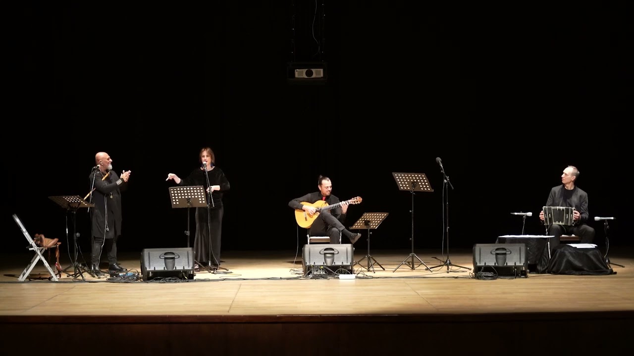 La Tarara - Tango Flamenko ve Ötesi. Solist Makbule Eksert